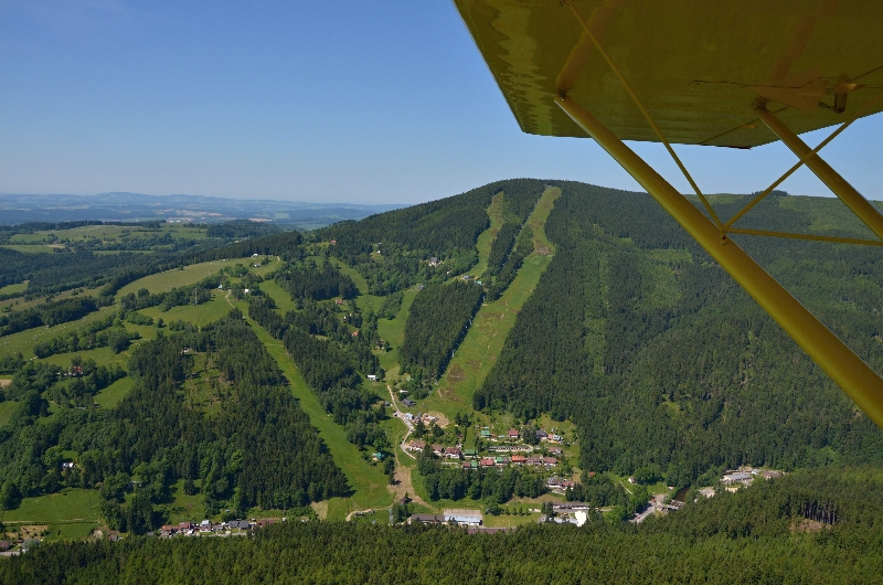 Žalý  - ski areál