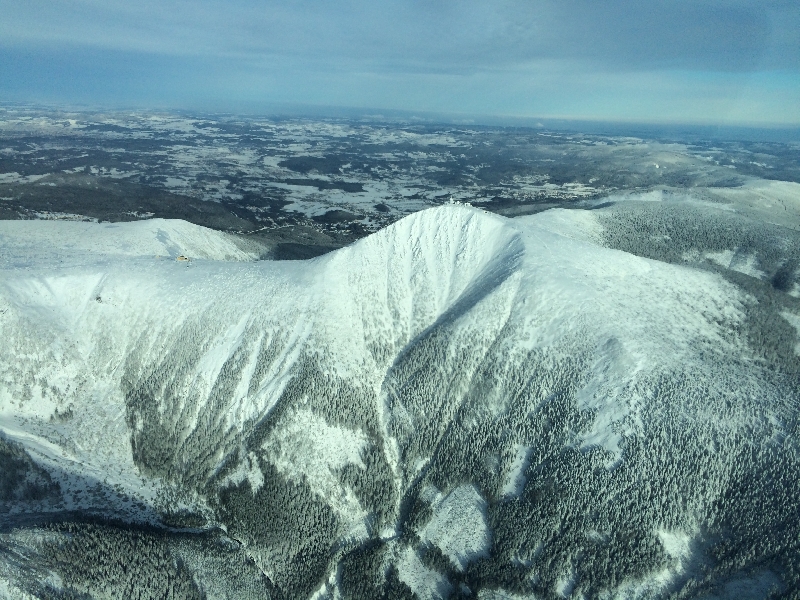 Sněžka 1602m