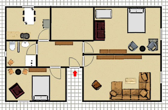 Apartmán 1
